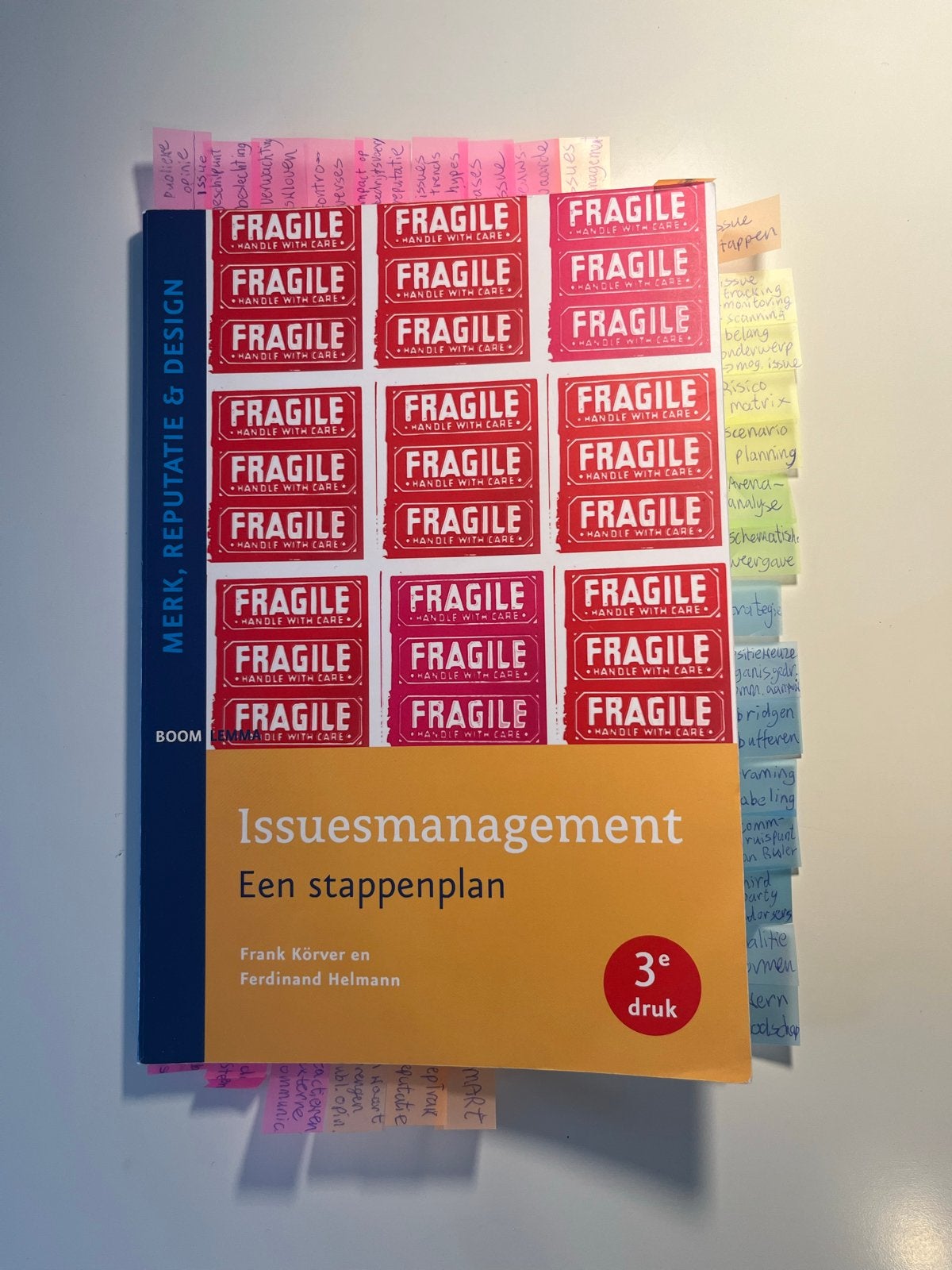 Issuesmanagement: Een stappenplan - Frank Körver, Ophalen of Verzenden, Gamma, Gelezen, HBO