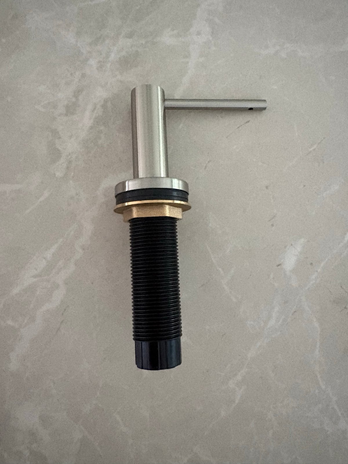 HOWAT Zeepdispenser RVS - Nieuw in doos, Overige typen, Ophalen of Verzenden, Metaal, Overige merken