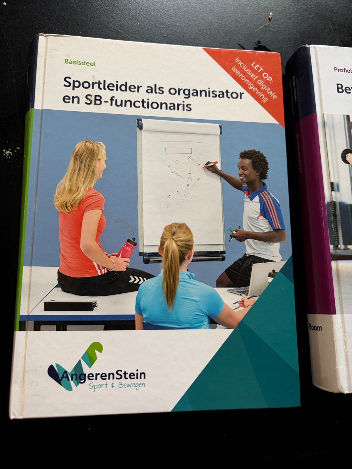 boeken voor sportopleiding sport en bewegen Cios, Ophalen, Zo goed als nieuw, Overige niveaus