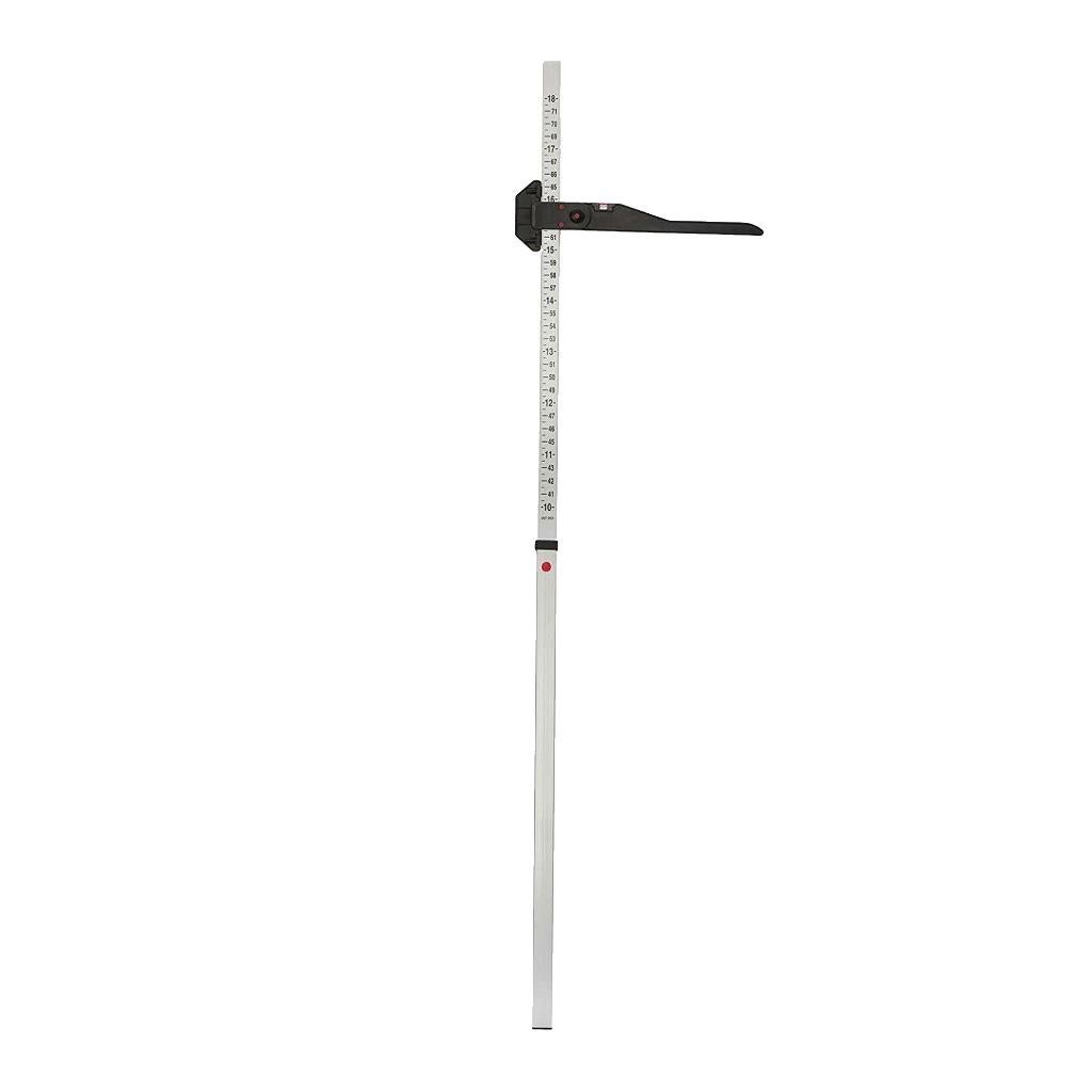 Horka meetstok Aluminium, meet van 100cm t/m 180cm, Ophalen of Verzenden, Nieuw