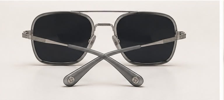 DITA zonnebril zilver/zwart – luxe & unisex, Overige merken, Zonnebril, Zwart, Ophalen of Verzenden