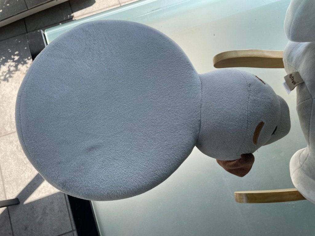 Nattou Hobbelfiguur ezel en kinderpoof, Ophalen, Nieuw