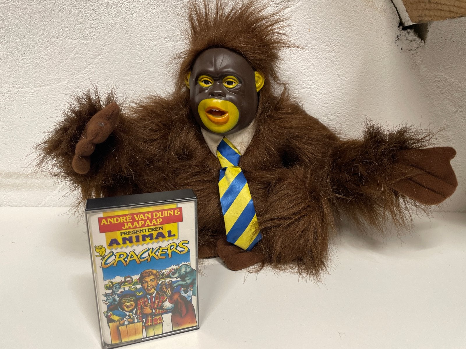 André van Duin & Jaap Aap - Animal Crackers Cassettebandje, Ophalen of Verzenden, Zo goed als nieuw
