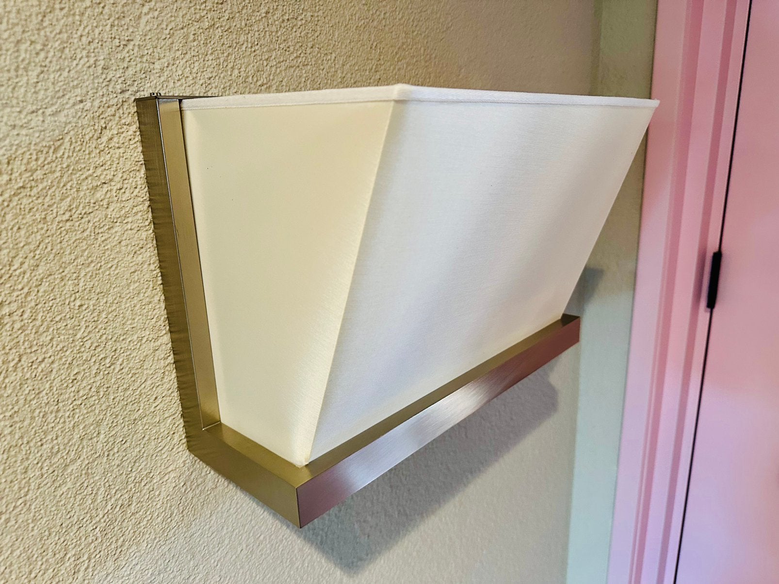 Promemoria Colette by Romeo Sozzi wandlamp 3 stuks, Antiek en Kunst, Ophalen, 26 cm, Meerkleurig, Overige materialen