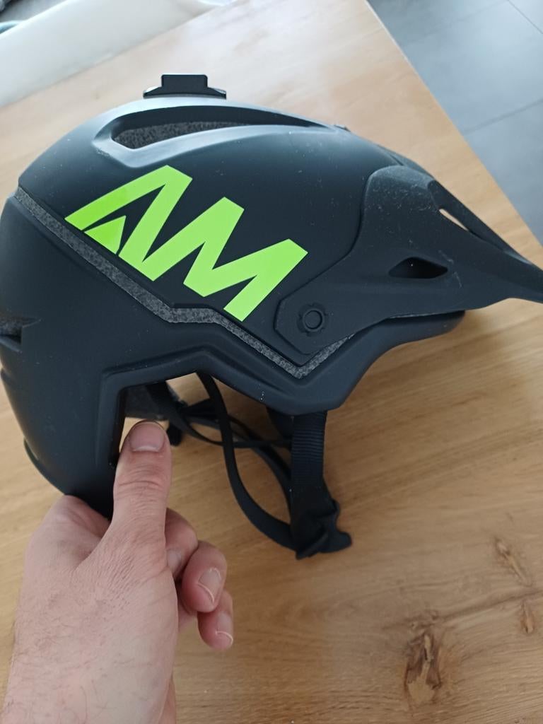 MTB Fietshelm incl. 2 sets handschoenen, Ophalen of Verzenden, Zo goed als nieuw, B'Twin, L