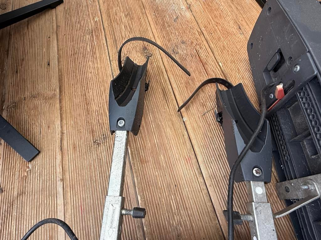 Twinny Load Swing FFK fietsendrager voor 2 fietsen, Ophalen, 2 fietsen, Gebruikt, Trekhaakdrager