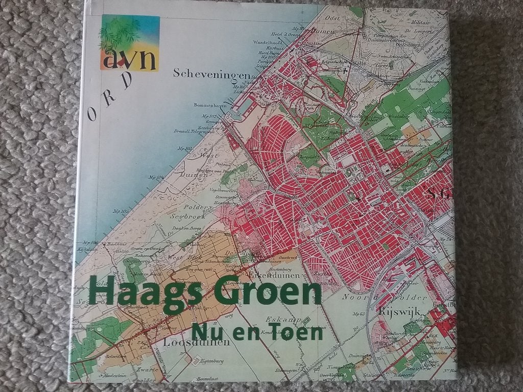 Haags Groen Nu en Toen (2017), Boeken, Ophalen of Verzenden, Zo goed als nieuw