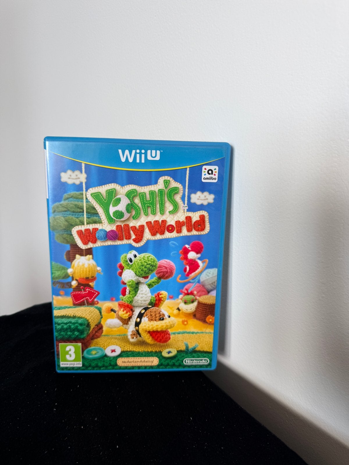Yoshi's Woolly World - Nintendo Wii U (Nederlandstalig), Ophalen of Verzenden, Zo goed als nieuw, Zonder controller, Met games
