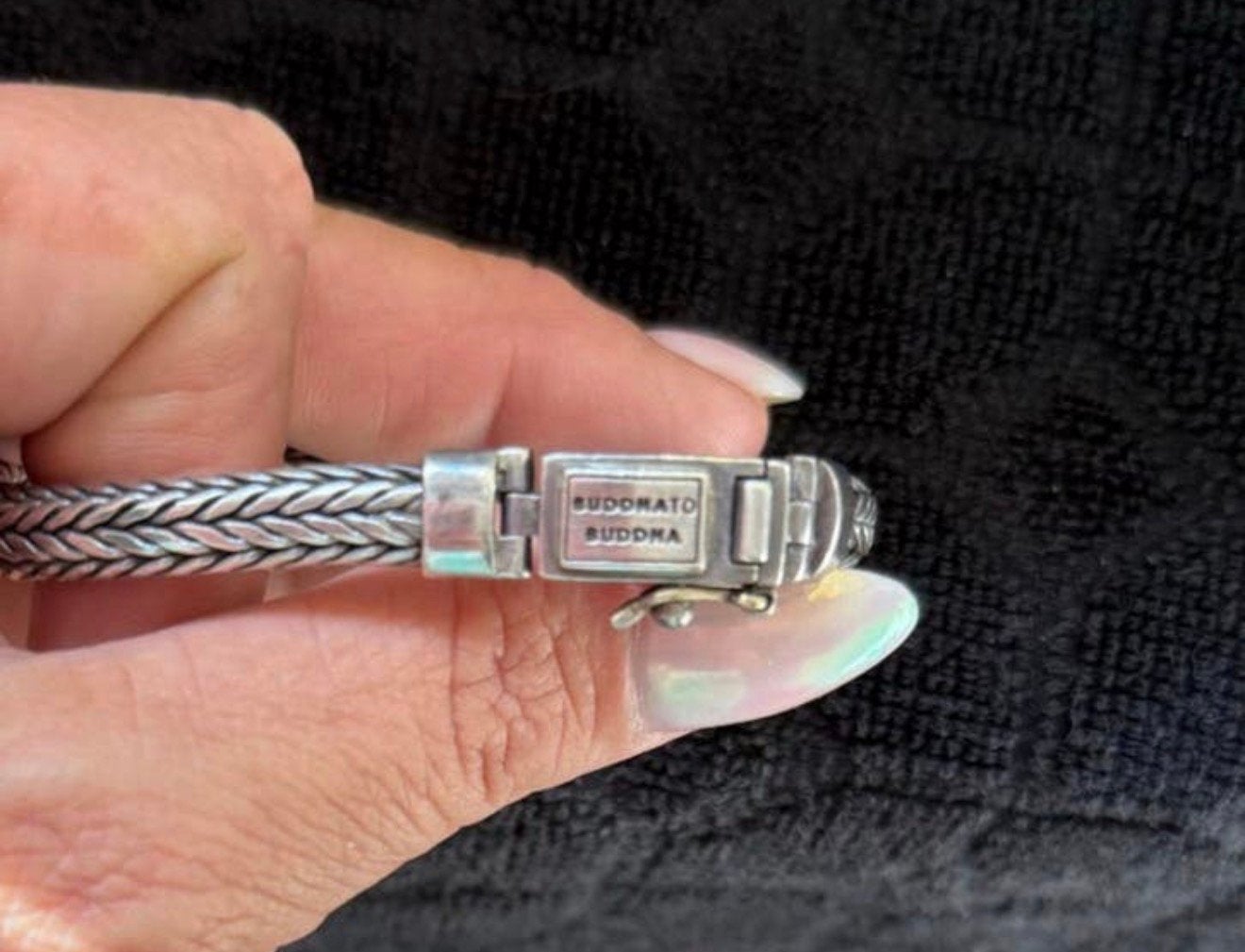 Buddha to Buddha Ellen, Ophalen of Verzenden, Zo goed als nieuw, Zilver