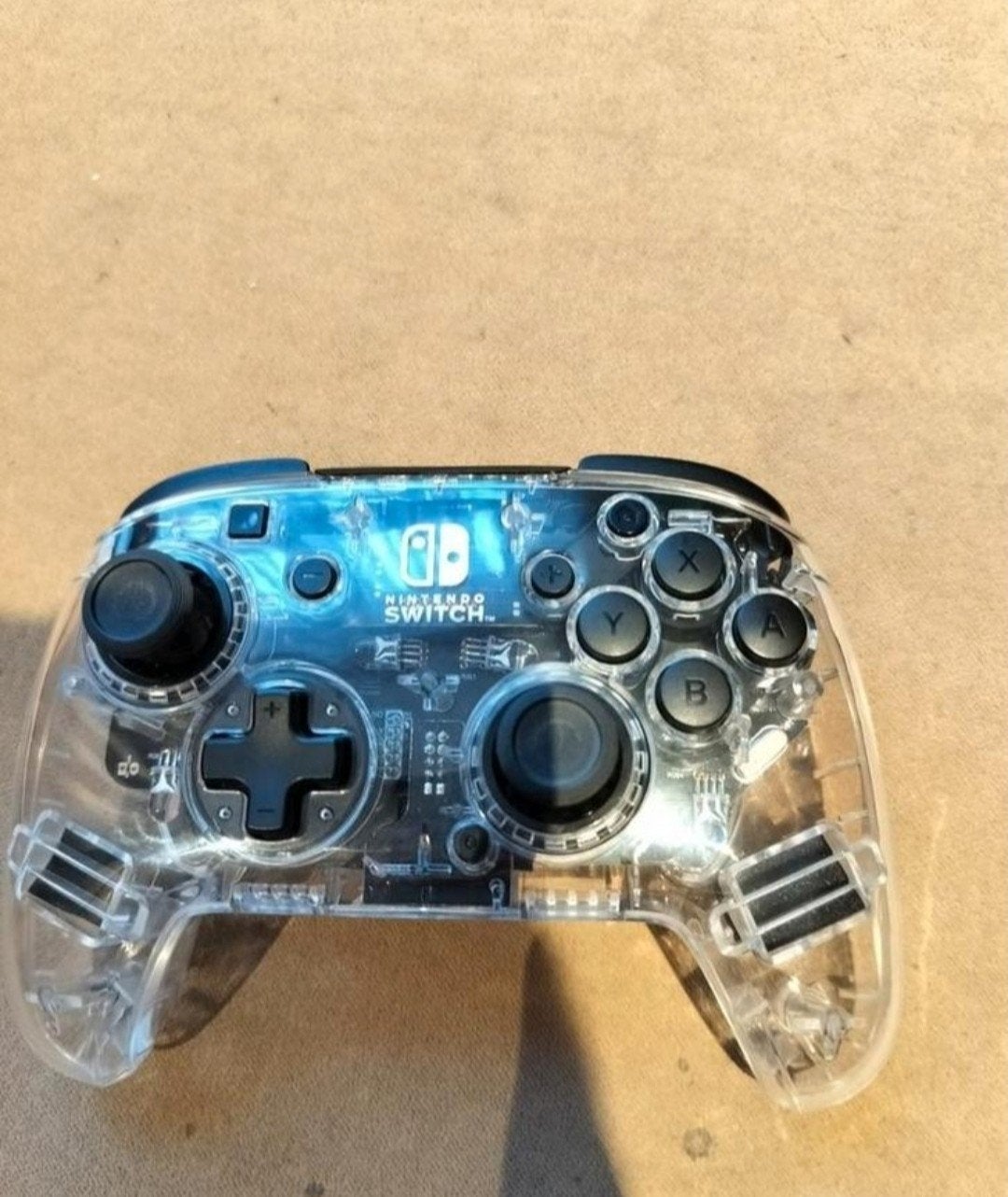 Nintendo Switch Afterglow Deluxe Controller - Nieuwstaat, Overige controllers, Nieuw, Ophalen of Verzenden, Draadloos