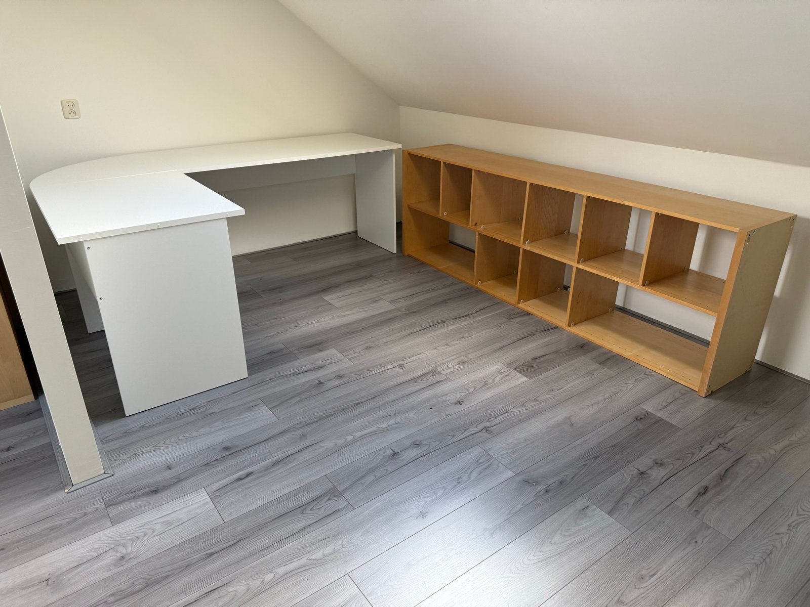 Gratis op te halen, Ophalen, Gebruikt, Hout, Hoekbureau