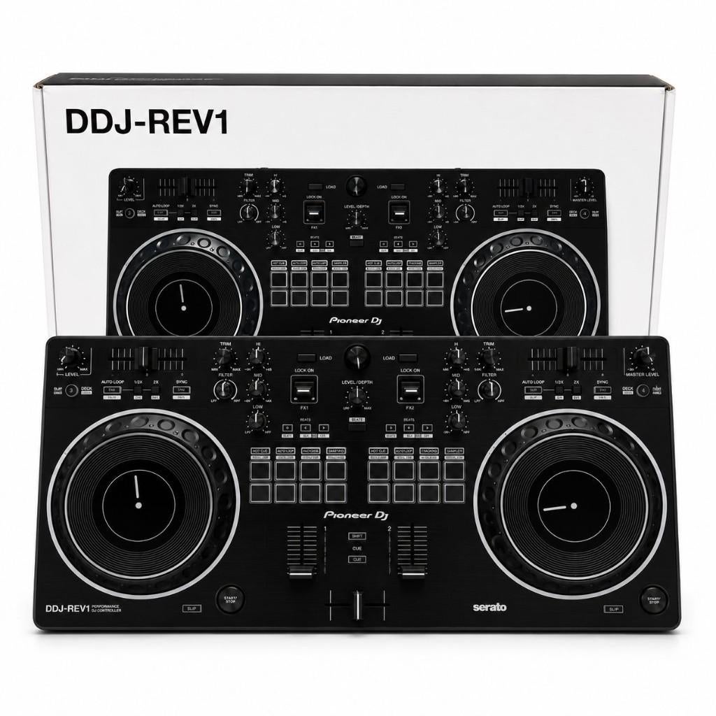 Pioneer DJ DJJ-REV1 dj controller in doos | ZGAN € 219,99, ., Ophalen of Verzenden, Zo goed als nieuw, .