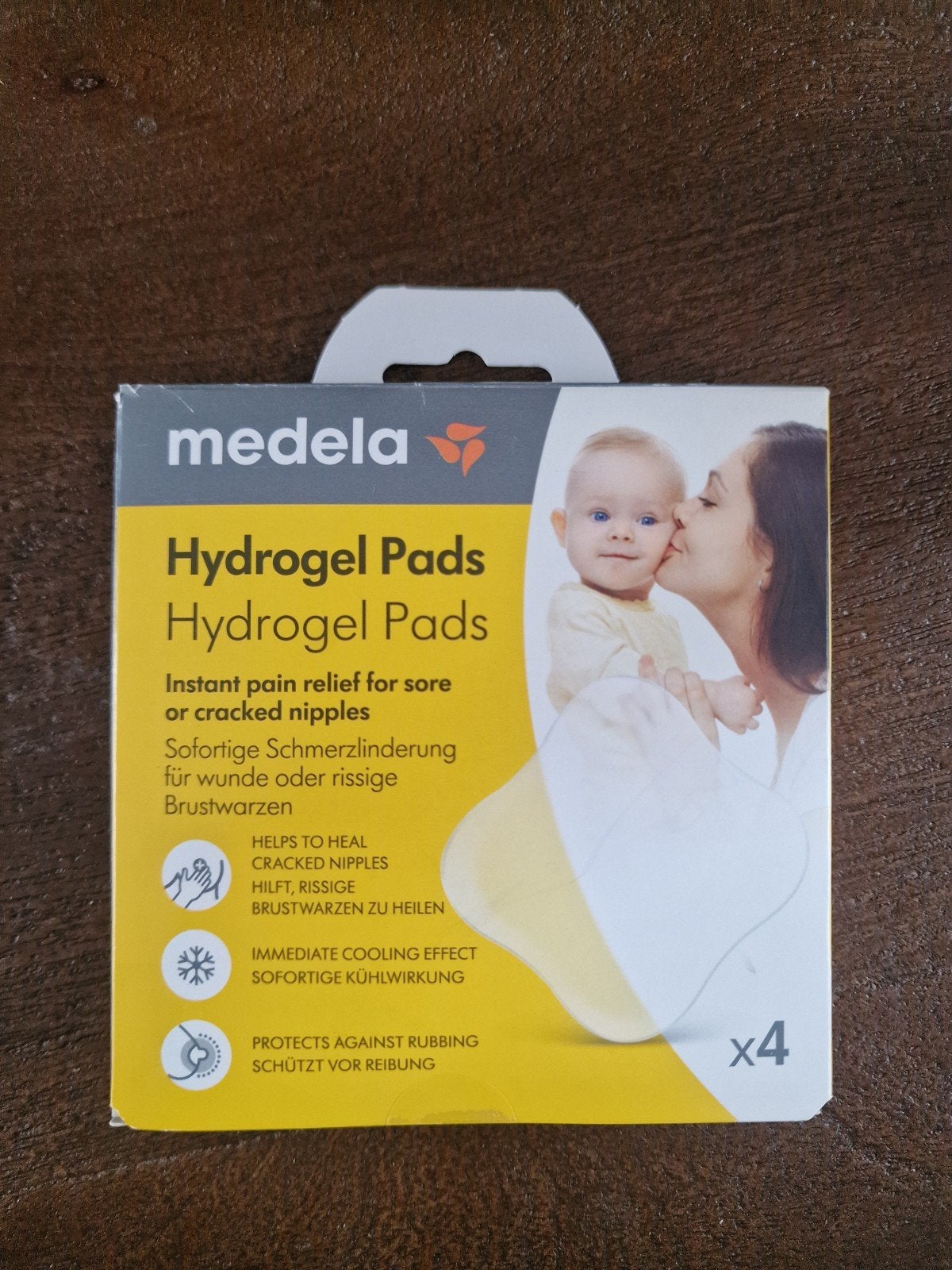 Medela Hydrogel Pads - 2 stuks in de verpakking, Ophalen, Nieuw