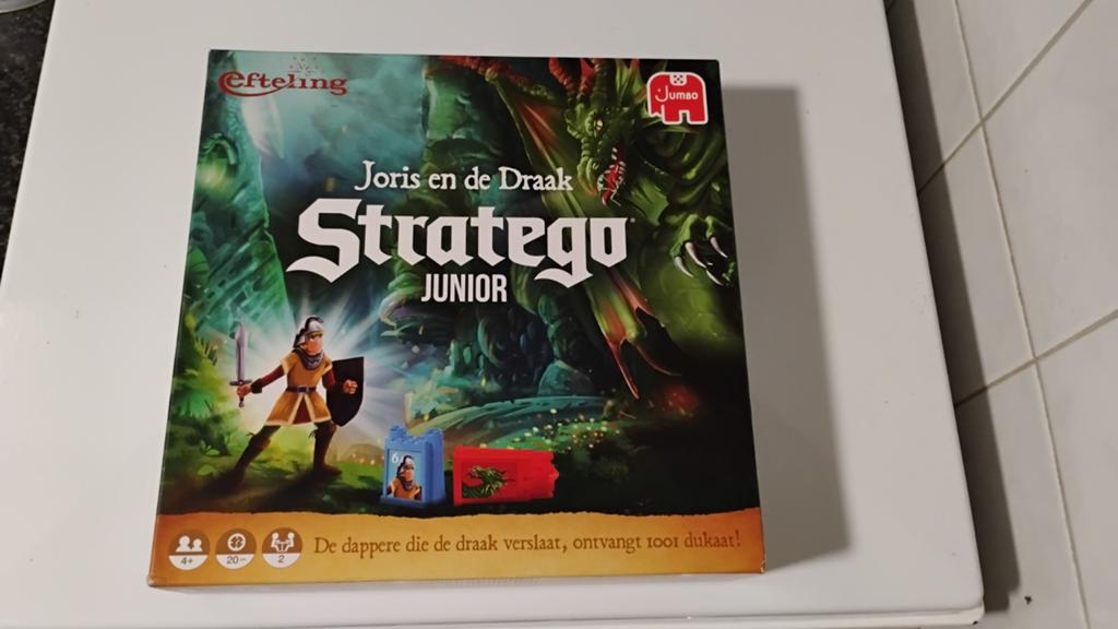 In Joris en de Draak Stratego Junior, Een of twee spelers, Ophalen of Verzenden, Zo goed als nieuw, Jumbo