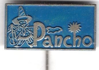 PANCHO H. J. Smit's Confectie Deventer speldje ( L_046a), Verzenden, Zo goed als nieuw, Merk, Speldje of Pin