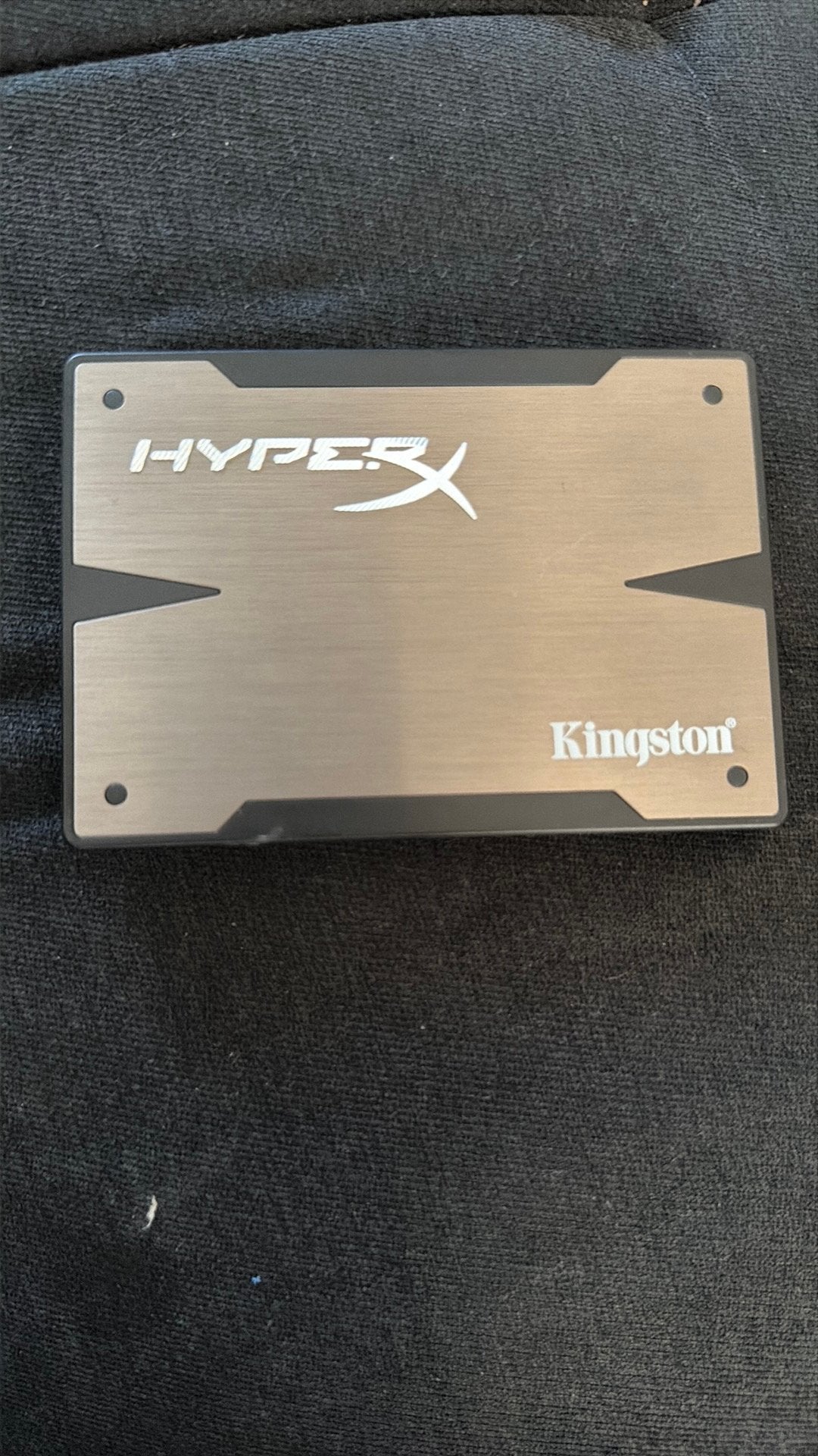 Kingston hyper x 240gb ssd, Computers en Software, Ophalen of Verzenden, Zo goed als nieuw, Laptop