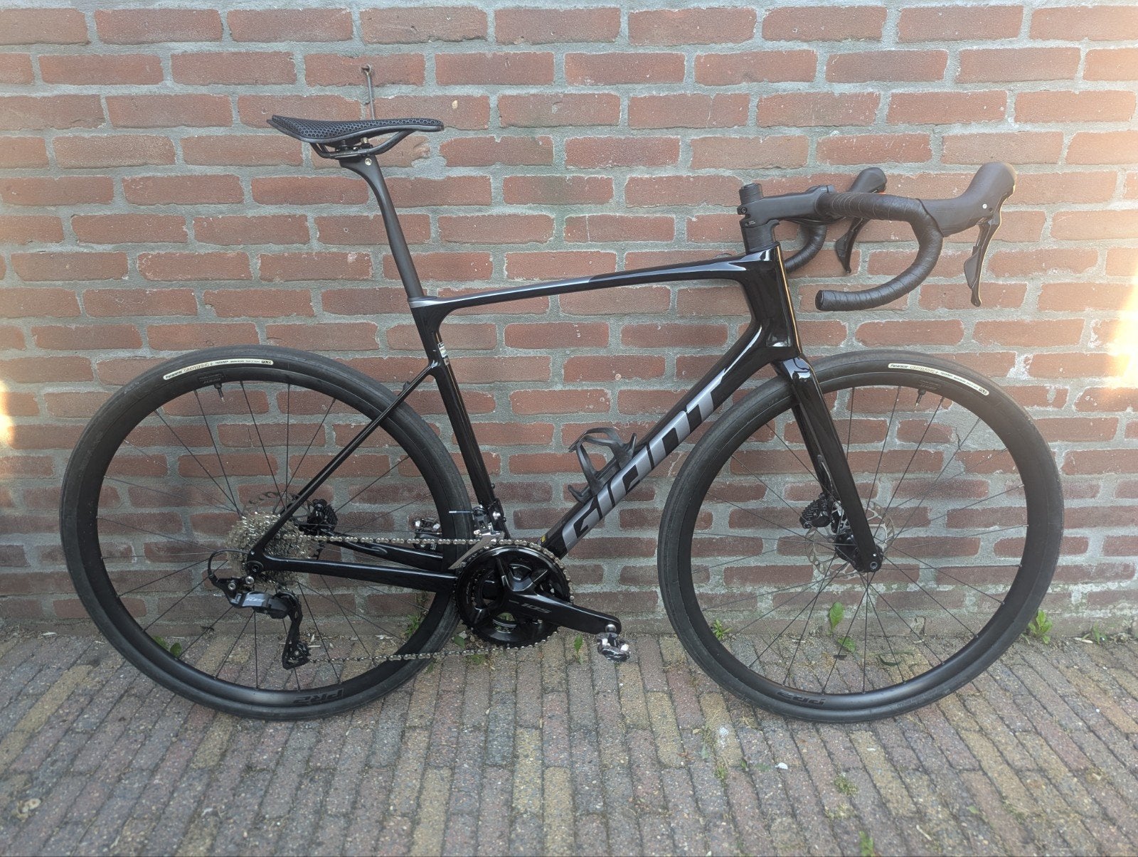 Giant defy advanced 2 maat M/L zgan, Fietsen en Brommers, Carbon, Zo goed als nieuw, Meer dan 20 versnellingen, Giant