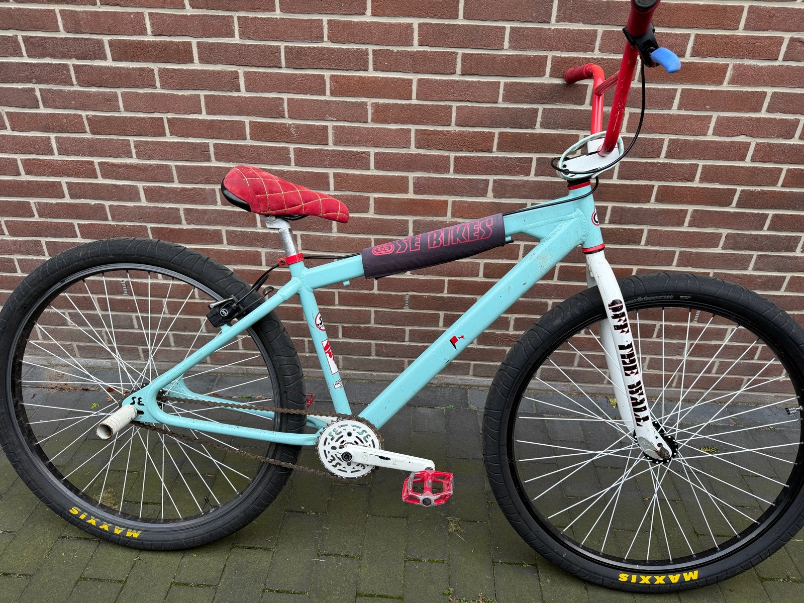 SE Bike Vans Off the Wall 29 inch met Maxxis Hookworm banden, Fietsen en Brommers, Ophalen, Gebruikt, 24 inch of meer