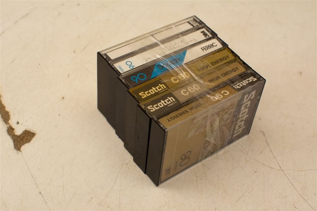6 Scotch cassettebandjes 39489, Ophalen of Verzenden, Gebruikt, Overige genres, 1 bandje