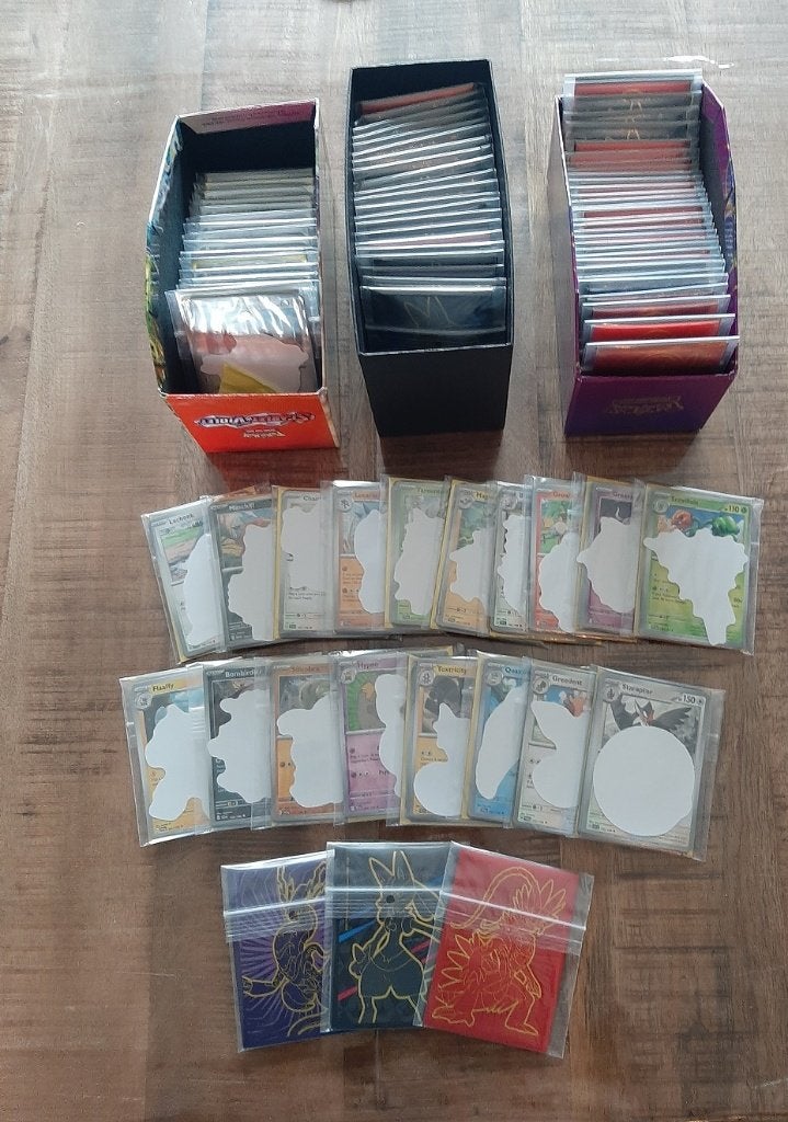 Cadeautip Pokemon pakjes: verschillende sets., Ophalen of Verzenden, Nieuw, Meerdere kaarten