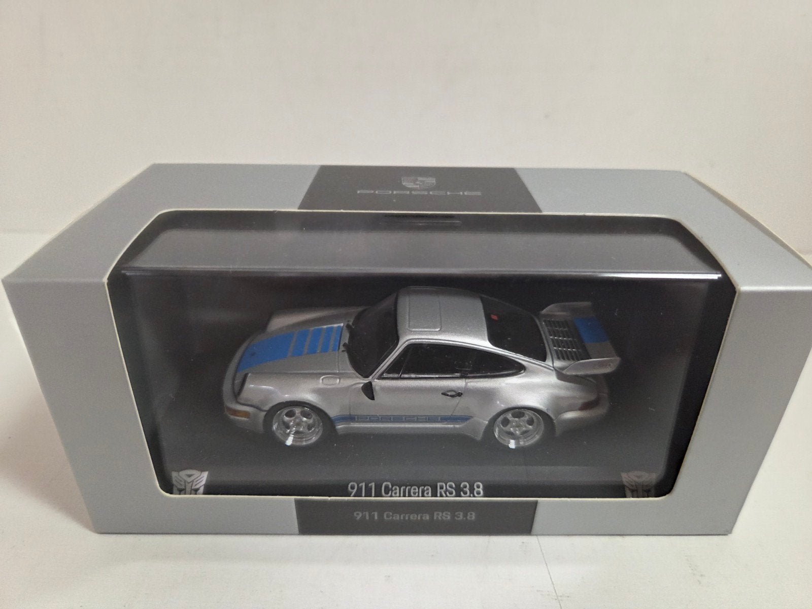 Spark Porsche 911 Carrera RS 3.8 "Transformers", Hobby en Vrije tijd, Overige merken, Auto, ., Ophalen of Verzenden