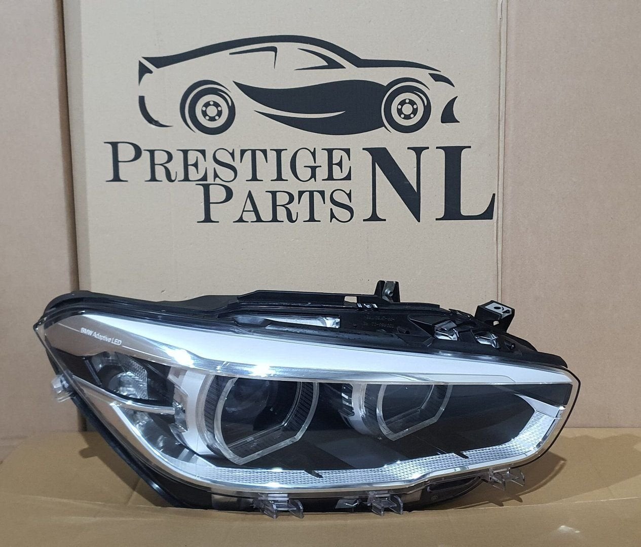 Koplamp BMW 1 Serie F20 F21 LCI Adaptive LED Rechts 7453524, Gebruikt, -, -, Ophalen of Verzenden