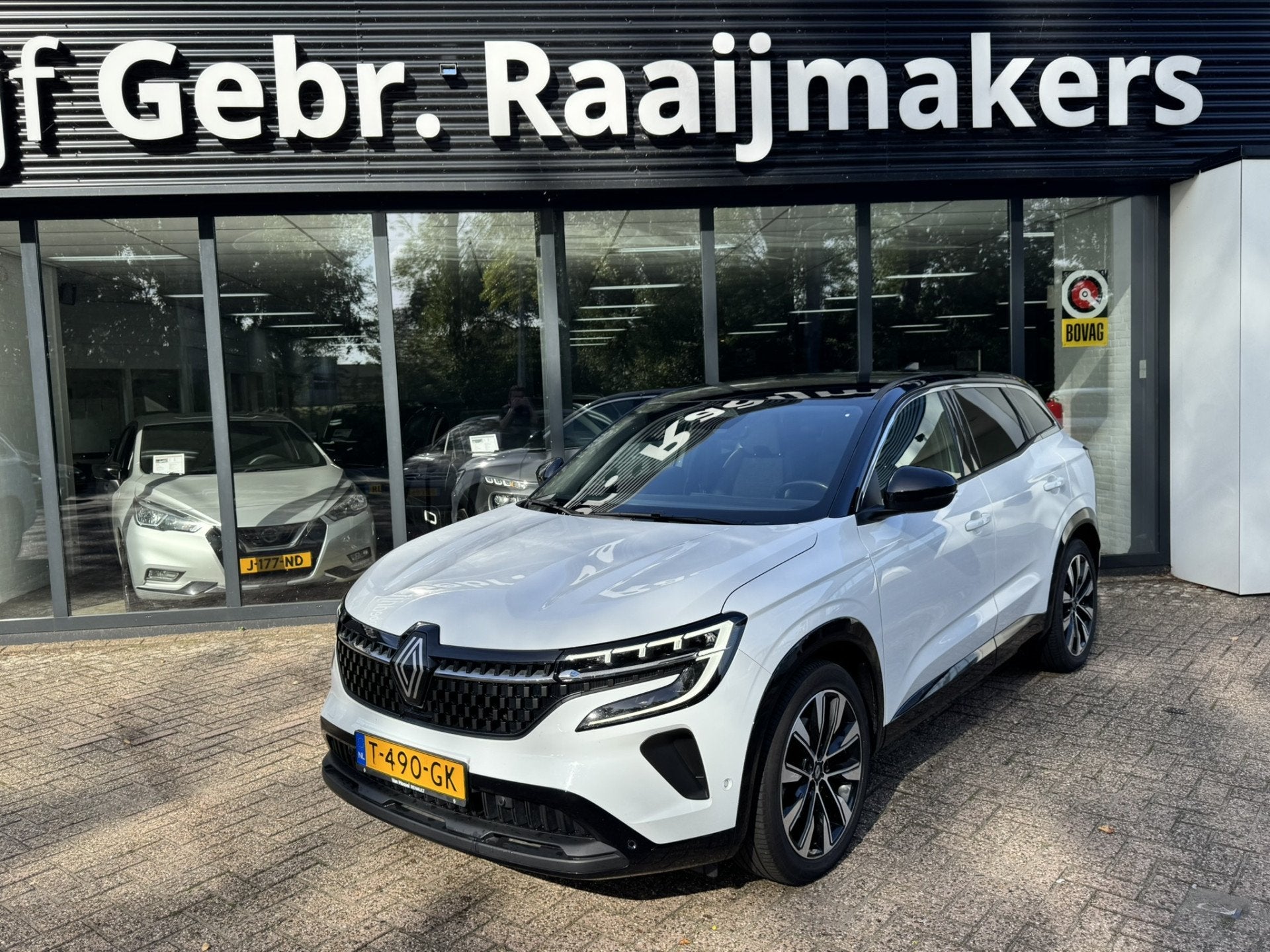 Renault Austral 1.2 E-Tech full hybrid 200 techno*EXPORT/EX., Auto's, Gebruikt, Euro 6, 1199 cc, Wit