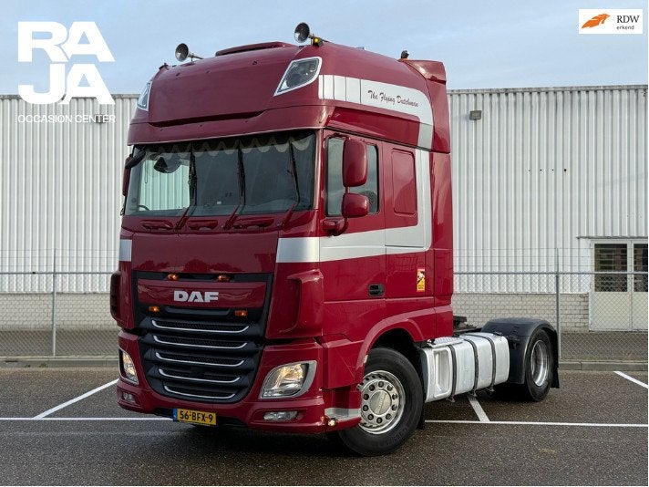 DAF XF 460 FT H4EN3 SUPERSPACE CAB EURO 6 HOLLAND TRUCK 9214, Automaat, Euro 6, 463 pk, Origineel Nederlands