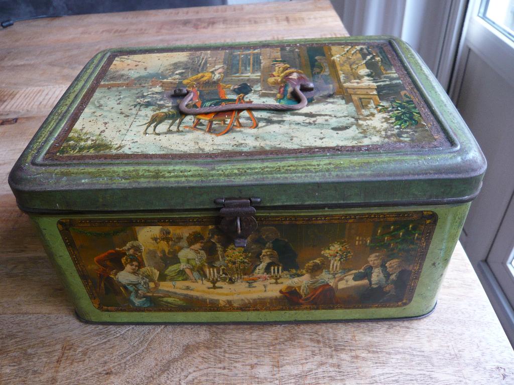 oud blik, Verzamelen, Blikken, Gebruikt, Overige, Ophalen of Verzenden