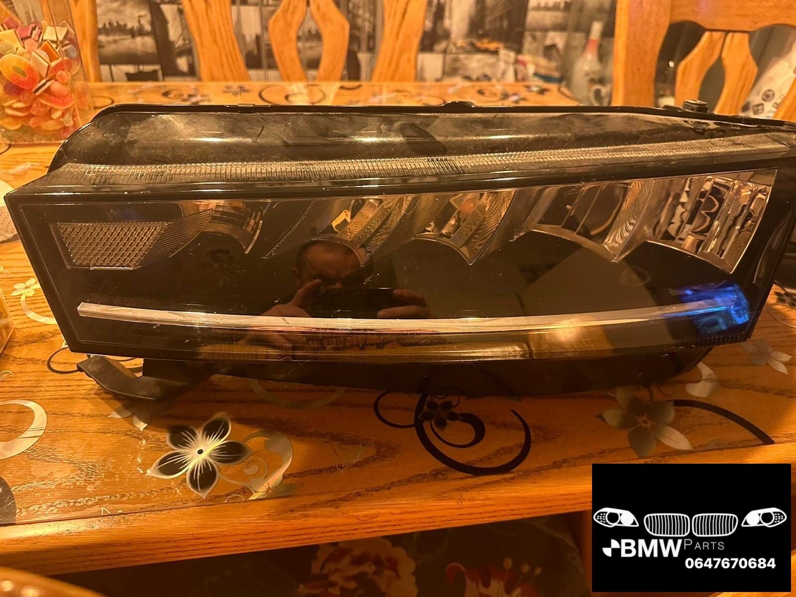 Koplamp LV full led Skoda Octavia 2021 030111823100, Gebruikt, -, -, Ophalen of Verzenden