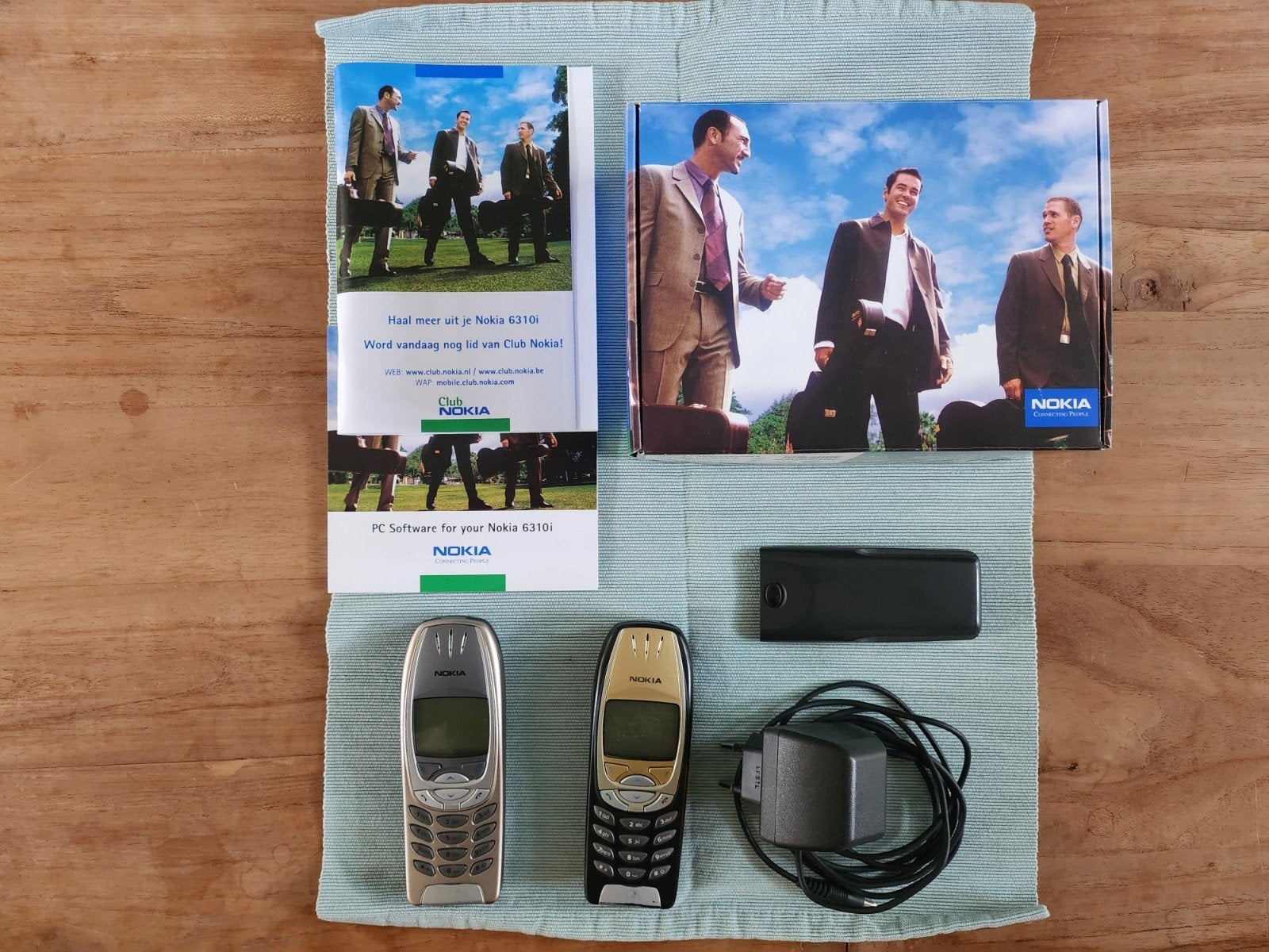 2x Nokia 6310 in zeer goede staat met toebehoren, Ophalen of Verzenden, Zo goed als nieuw, Overige kleuren
