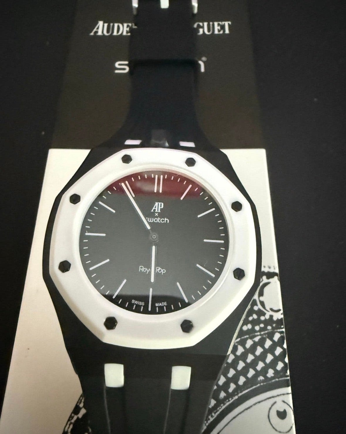 Audemars Piguet x Swatch Royal Pop Horloge - Nieuw, Kunststof, Polshorloge, Swatch, Nieuw