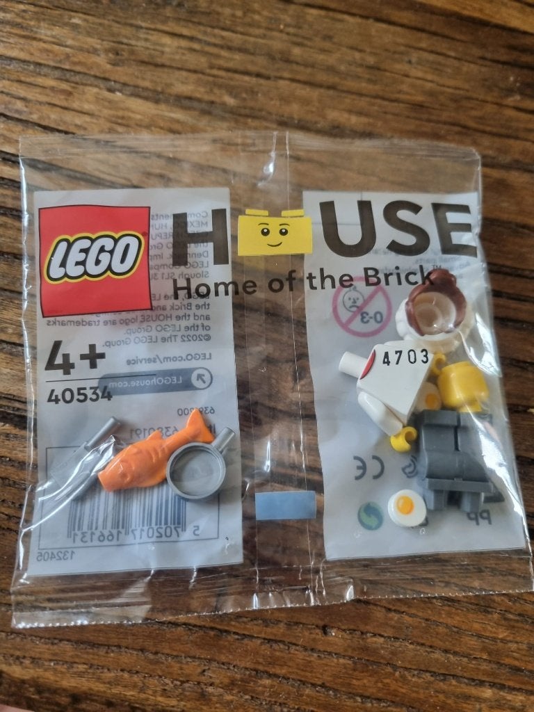 Lego House Chef 40534, Lego, Nieuw, Ophalen of Verzenden, Complete set
