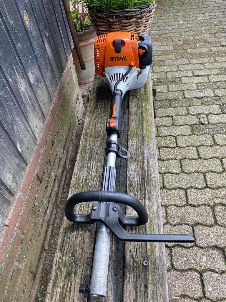 Stihl km90 combimachine, Ophalen, Zo goed als nieuw