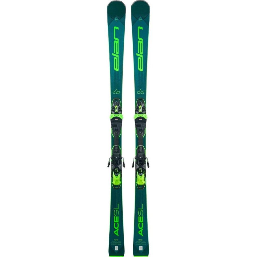 Elan Ace SL Race Slalom Carveski's lengte 165 Testski's