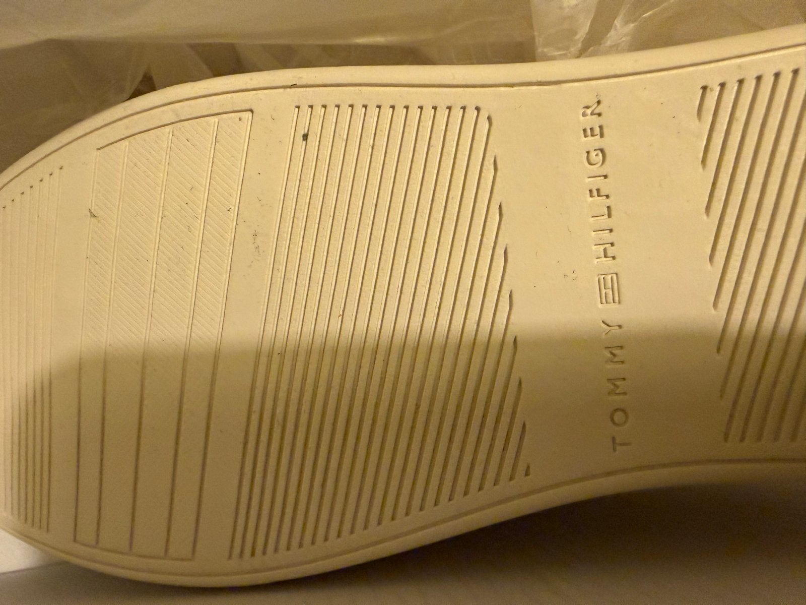 Tommy Hilfiger Elevated Essent Sneaker Monogram Maat 39, Ophalen, Nieuw, Wit, Sneakers of Gympen