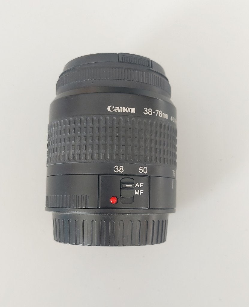 Canon EF 38-76mm, Gebruikt, Canon, Canon EF, Telelens