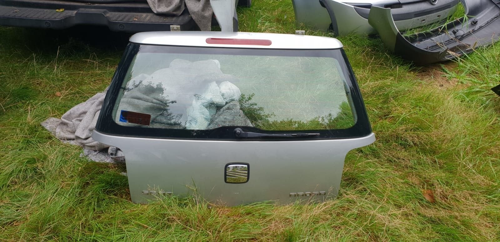 SEAT AROSA ACHTERKLEP BJ 2002, Gebruikt, -, Ophalen of Verzenden, Achter