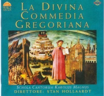 La Divina Commedia Gregoriana-Schola Cantorum Karolus Magnus, Inclusief boekje, Verzenden, Overige componisten, Middeleeuwen en Renaissance