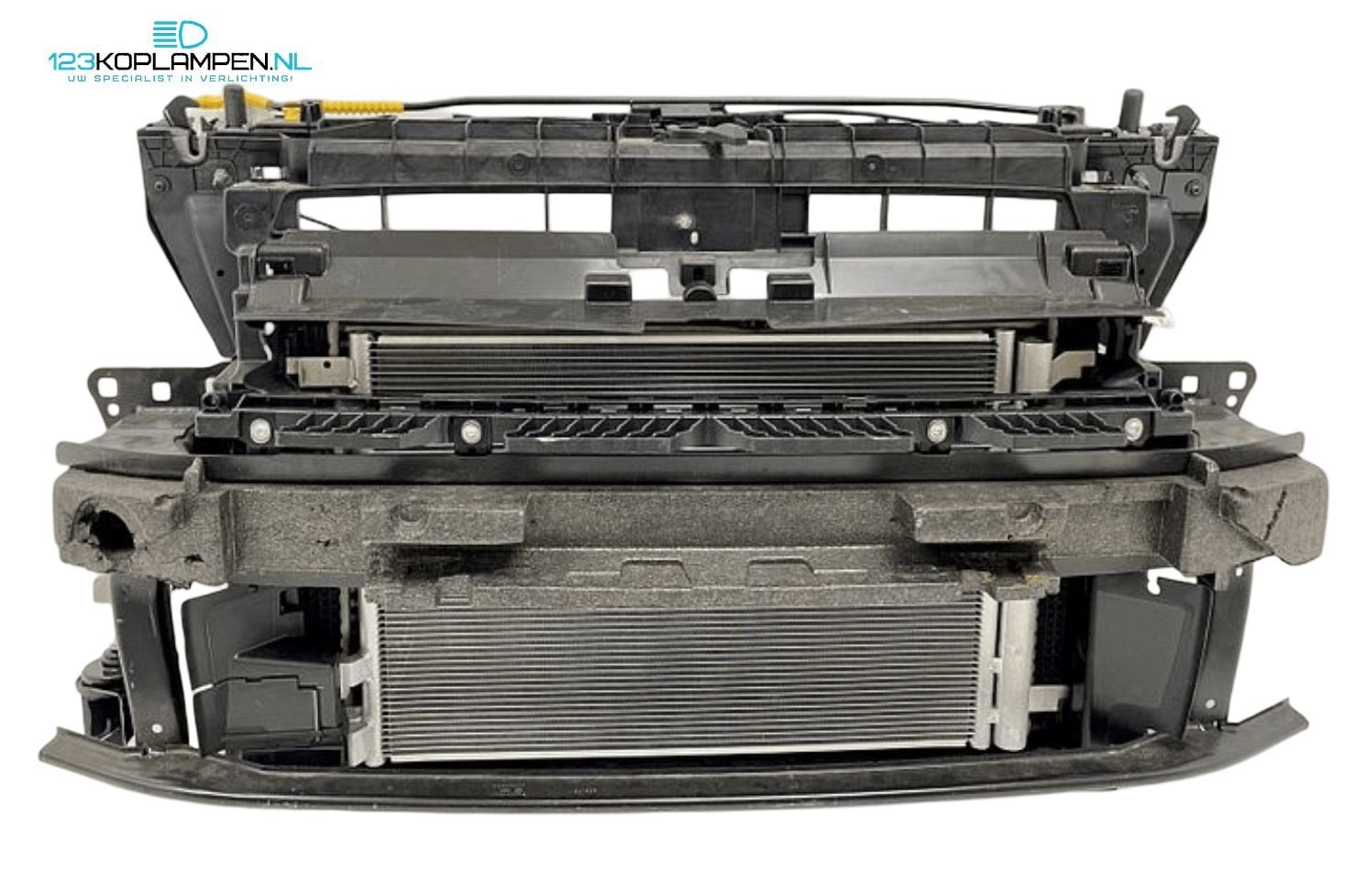 VW Volkswagen T Roc 2.0 TSI R voorfront koelerpakket bumperb, Gebruikt, -, Volkswagen, Ophalen of Verzenden