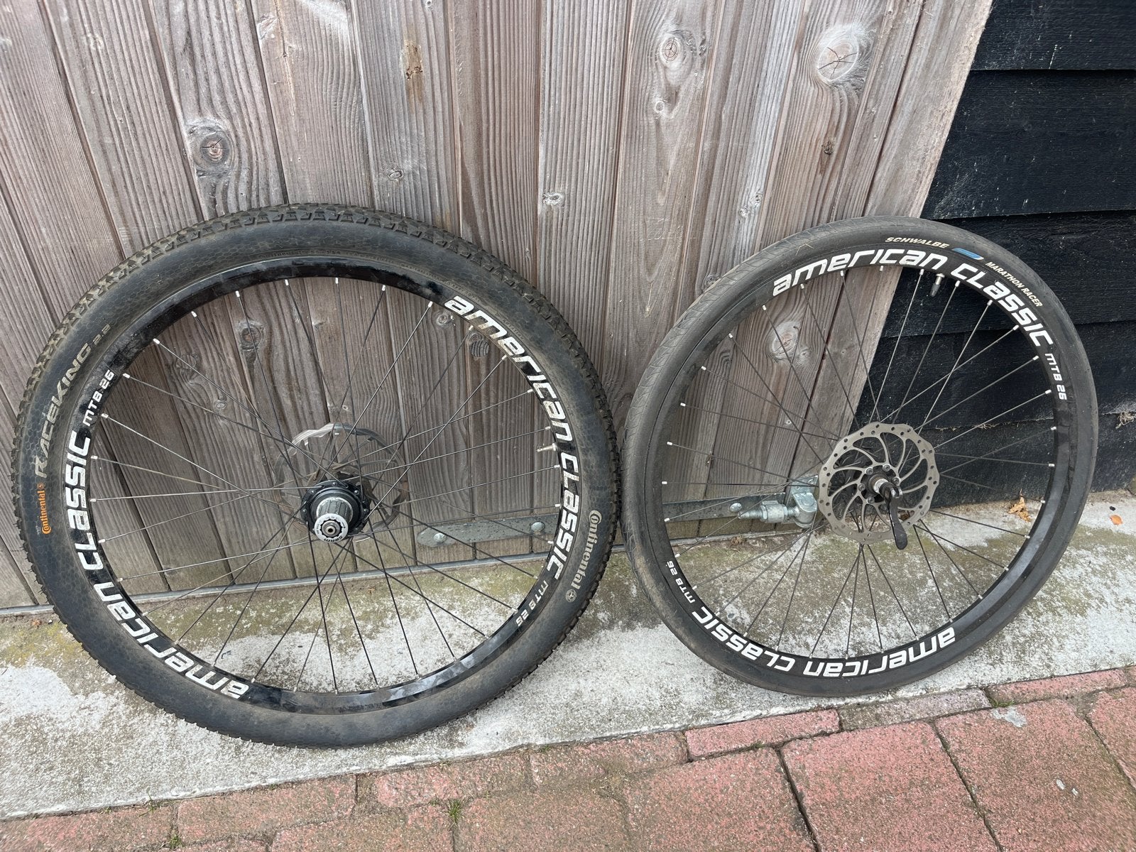 American Classic MTB 26 wielen, Gebruikt, Aluminium, Mountainbike, Ophalen