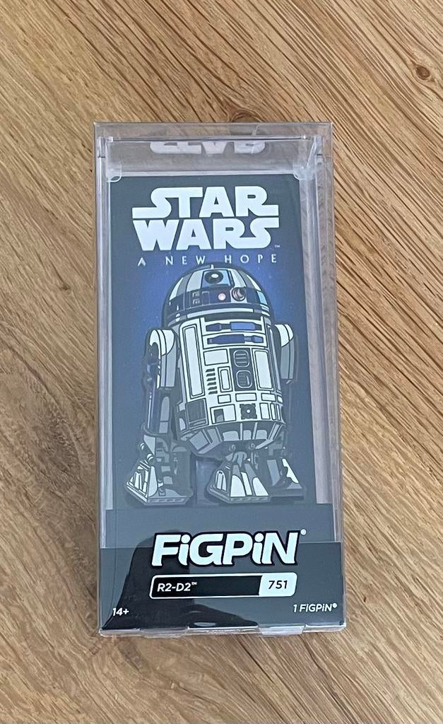 Star Wars FiGPiN R2-D2, Verzenden, Nieuw, Actiefiguurtje