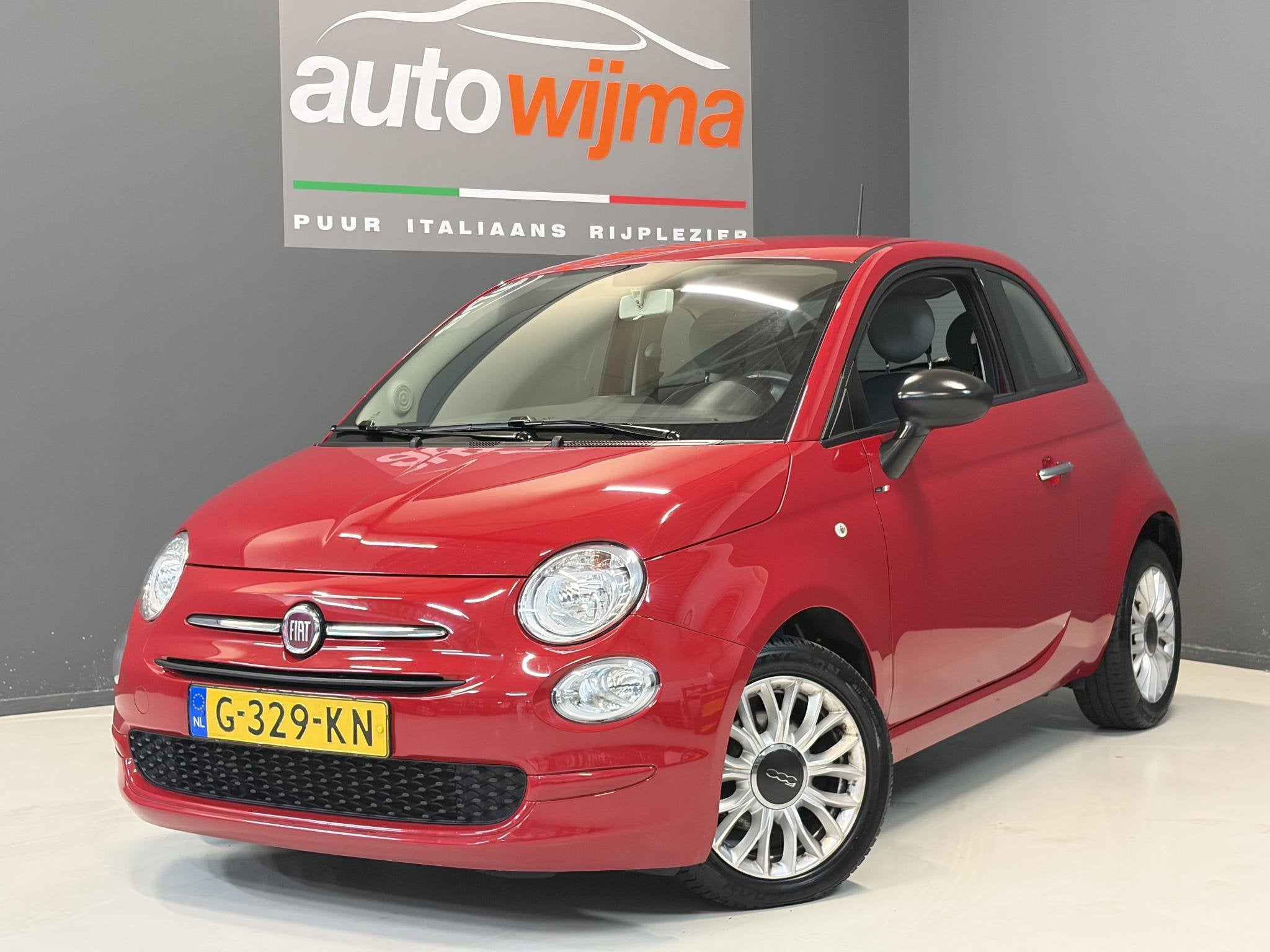 Fiat 500 0.9 TwinAir 80pk Turbo Young Cruise control, Naviga, Voorwielaandrijving, Dealer onderhouden, Origineel Nederlands, Bedrijf