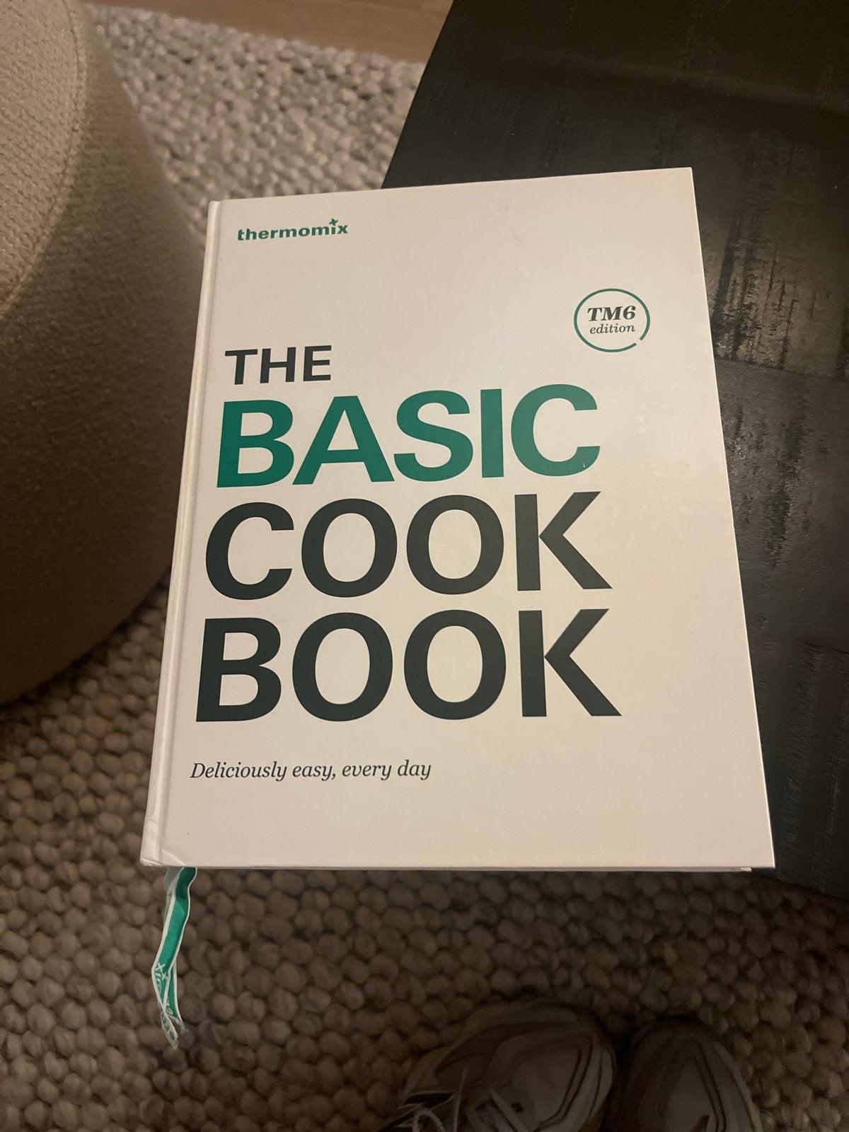 Thermomix The Basic Cook Book TM6 editie, Ophalen, Voorgerechten en Soepen, Zo goed als nieuw, Gezond koken