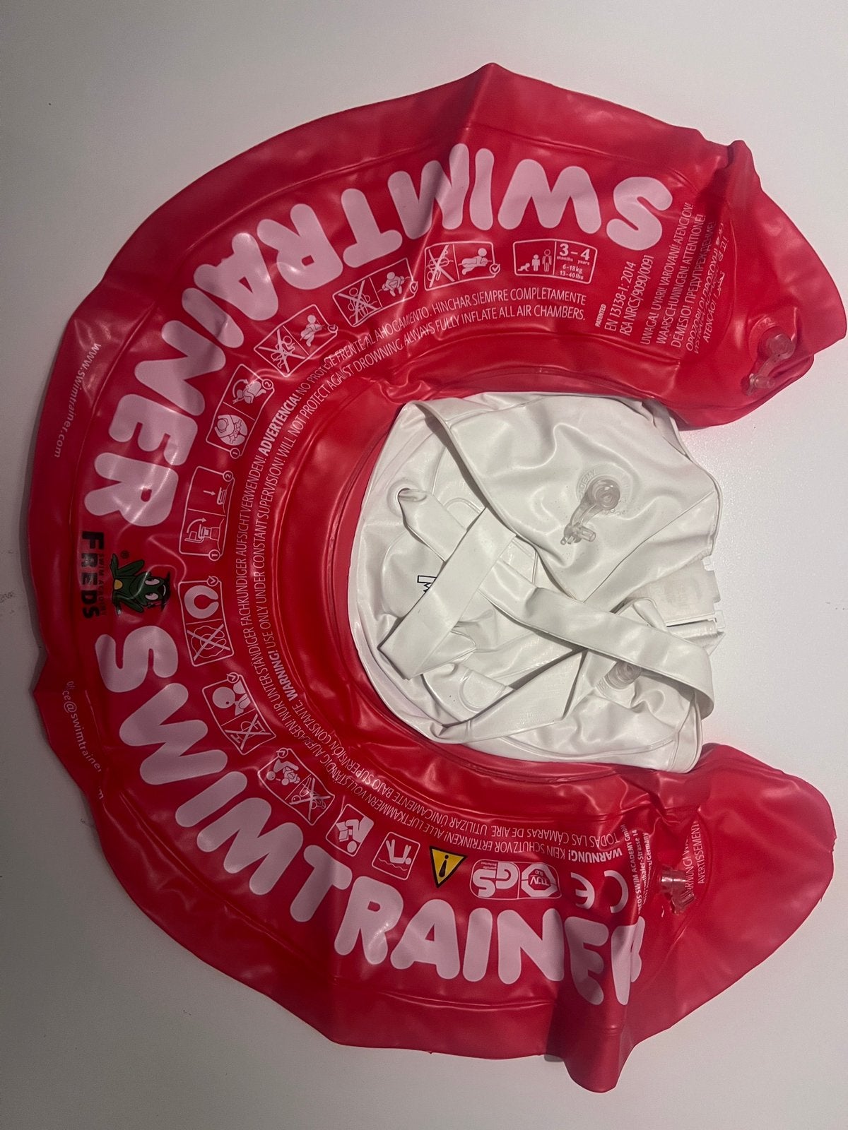 Swimtrainer voor 3 maanden tot 4 jaar, Ophalen, Zo goed als nieuw, Jongetje of Meisje, Zwem-accessoire