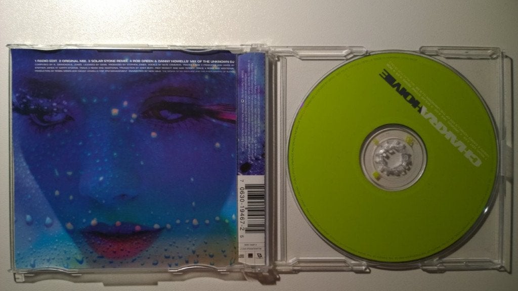 Chakra - Home, Maxi-single, Ophalen of Verzenden, Zo goed als nieuw, 1 single