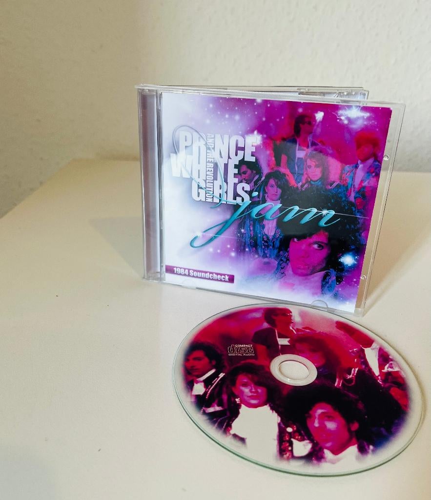 Prince - White Girls Jam 1984 CD, Verzenden, 1980 - 1989, Nieuw in verpakking