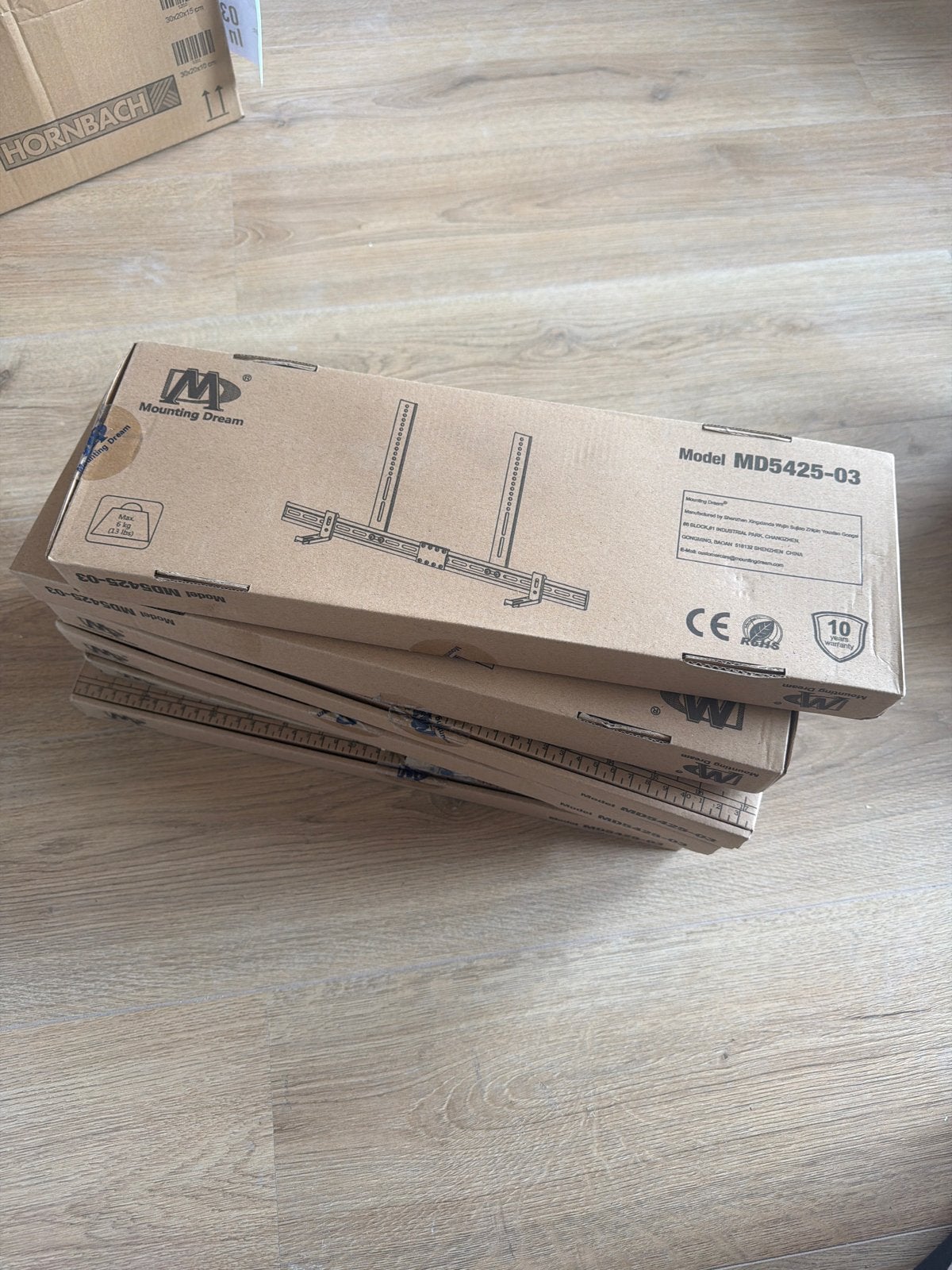 Nieuwe Mounting Dream soundbar Beugel, per stuk of allemaal, Ophalen, Nieuw