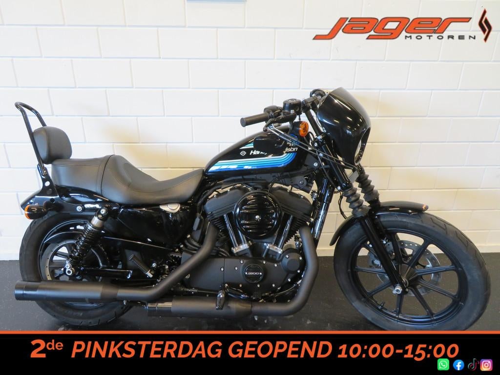 Harley-Davidson SPORTSTER 1200 IRON 5HD HISTORIE! (bj 2018), Motoren, Motoren | Harley-Davidson, Chopper, Bedrijf, 1200 cc