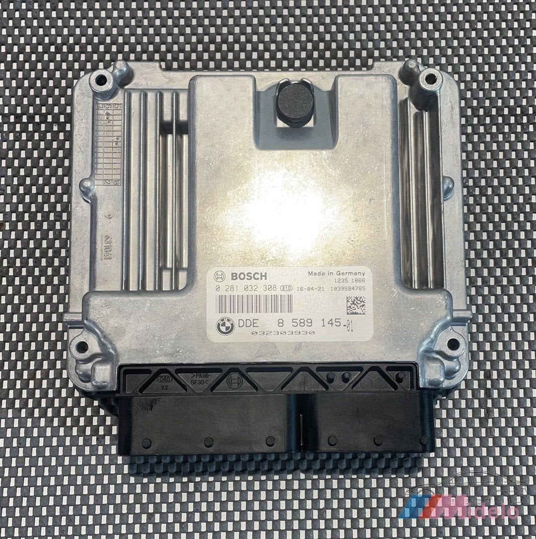 BMW F20 MOTORMANAGEMENT COMPUTER 8589145, Auto-onderdelen, Gebruikt, -, -, Ophalen of Verzenden